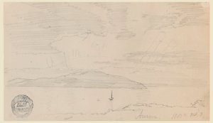 Aurora, Mount Desert Island od Frederic Edwin Church