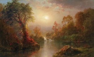 Podzim od Frederic Edwin Church