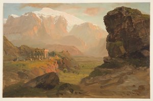 Bashan Fantasy od Frederic Edwin Church