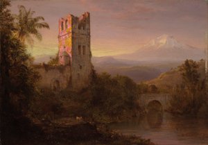 Sopka Chimborazo od Frederic Edwin Church