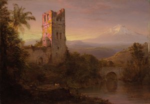Sopka Chimborazo od Frederic Edwin Church