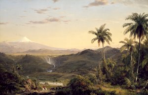 Cotopaxi od Frederic Edwin Church
