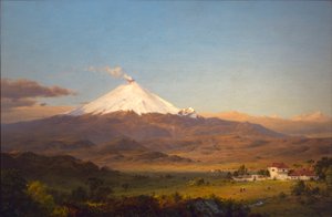 Cotopaxi od Frederic Edwin Church