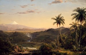 Cotopaxi od Frederic Edwin Church