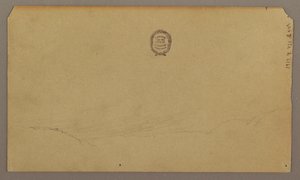 Kresba, botanické skici, srpen 1865 od Frederic Edwin Church