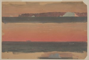 Kresba, Cape St. John, Newfoundland, 1. června 1859 od Frederic Edwin Church