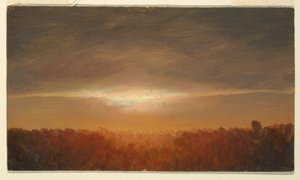 Kresba, Studie mraků, 1865 od Frederic Edwin Church