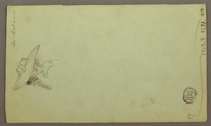Kresba, figurální studie, plachetnice, architektonické studie, pravděpodobně 1868 od Frederic Edwin Church