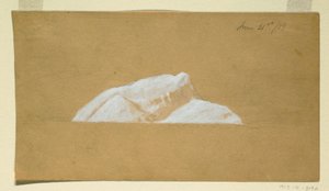 Kresba, Iceberg, Newfoundland, 21. června 1859 od Frederic Edwin Church