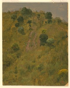 Kresba, Krajina, červenec 1865 od Frederic Edwin Church