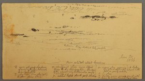 Kresba, Krajinná skica, Hudson Valley, New York, 30. června 1866 od Frederic Edwin Church