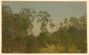 Kresba, Krajiny, červenec 1865 od Frederic Edwin Church