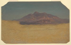 Kresba, Horská krajina, 1868 od Frederic Edwin Church