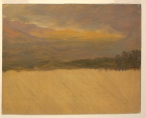Kresba, Horská krajina, 1860-70 od Frederic Edwin Church