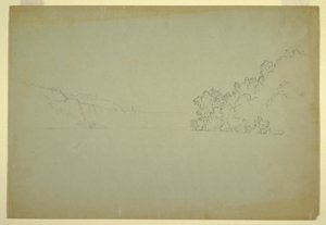Kresba, Niagarské vodopády od severozápadu, 1856 od Frederic Edwin Church