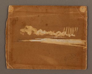 Kresba, Niagarské vodopády, pravděpodobně 1856 od Frederic Edwin Church