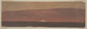 Kresba, Mořská krajina s ledovcem, 1859 od Frederic Edwin Church