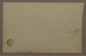 Kresba, západ slunce, pravděpodobně 60. léta 19. století od Frederic Edwin Church