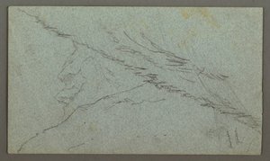 Kresba, Tauern Peaks, K nigss, červenec 1868 od Frederic Edwin Church