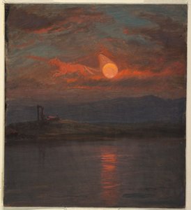 Kresba, Sluneční vůz Fantazie, pravděpodobně 1868-69 od Frederic Edwin Church