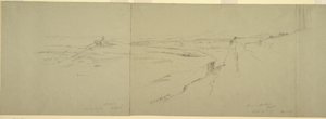 Kresba, Pohled z Akropole, 1869 od Frederic Edwin Church