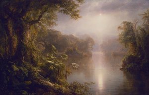 El Rio de Luz (Řeka světla) od Frederic Edwin Church