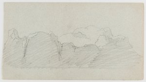 Plovoucí ledovec od Frederic Edwin Church