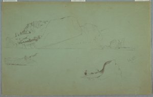 Plovoucí ledovce, 15. července 1859 od Frederic Edwin Church