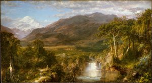 Srdce And od Frederic Edwin Church