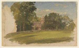 Dům v Hudsonu, New York od Frederic Edwin Church