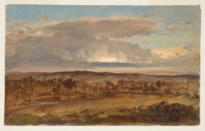 Hudson Valley od Frederic Edwin Church