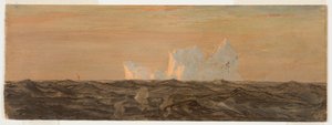 ledovce od Frederic Edwin Church