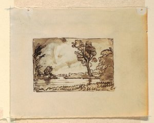 Imaginární krajina s od Frederic Edwin Church