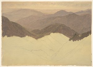 Krajina od Frederic Edwin Church