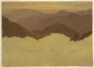 Krajina od Frederic Edwin Church