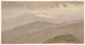 Krajina, Jamajka od Frederic Edwin Church