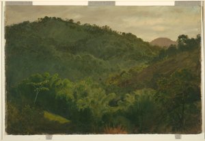 Krajina z Jamajky od Frederic Edwin Church
