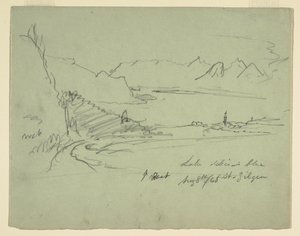 Krajina v Rakousku, 5. srpna 1868 od Frederic Edwin Church