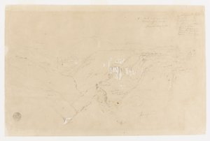 Krajina s horou Purese, Kolumbie od Frederic Edwin Church