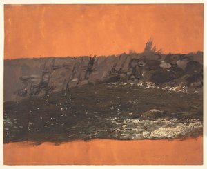 Pobřeží Maine od Frederic Edwin Church
