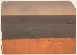 Pobřeží Maine od Frederic Edwin Church