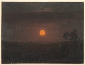 Měsíční svit od Frederic Edwin Church