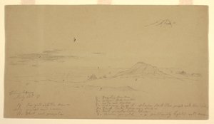 Mount Chimborazo při západu slunce od Frederic Edwin Church