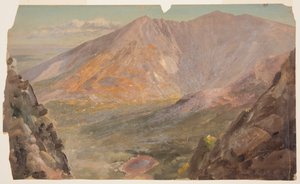 Mt. Katahdin, Great Basin od South Turner Mountain od Frederic Edwin Church