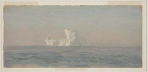 Mimo Iceberg, Newfoundland od Frederic Edwin Church