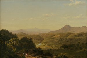 Scéna z And od Frederic Edwin Church
