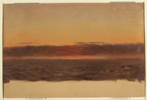 Přímořská krajina od Frederic Edwin Church