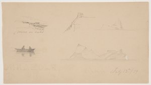 Skici z Labradoru od Frederic Edwin Church