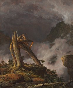 Bouře v horách, 1847. od Frederic Edwin Church