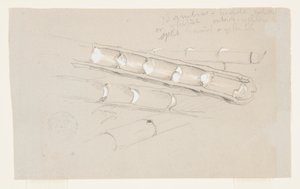 Studium bambusu od Frederic Edwin Church